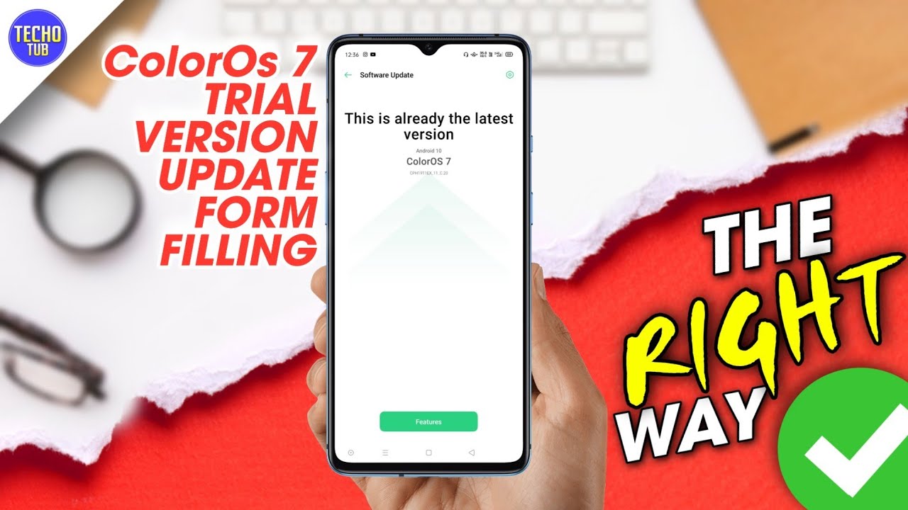 How to Correctly fill ColorOs 7 Trial Version Update form , Ft. Oppo F15 , A9 2020 and Oppo A5 2020