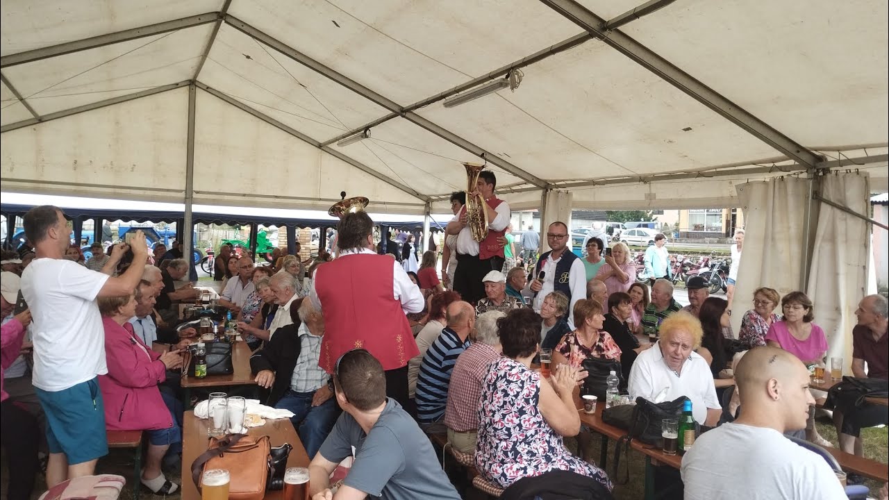 Božejáci Bošilec 16. 8. 2025