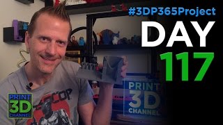 - Day 117 - Desk Organizer - Matterhackers & Gcreate