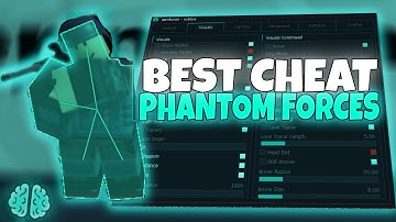 Phantom Forces OP Cheat, Silent-Aim , Aimbot , Esp , Speed And More