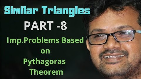 Important questions in similar triangles class 10| Problems based on Pythagoras Theorem|