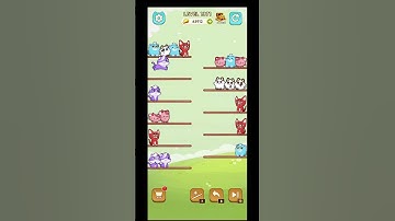 Cat Sort Level 1371 with Puzzle_Daddy