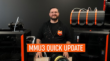 Quick Update – MMU3 for the Prusa CORE One