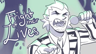 Fright of Their Lives - (Beetlejuice Animatic)