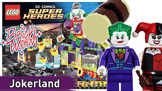 Лего LEGO Batman Jokerland Brickworm