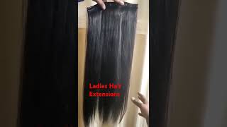 ladies Hair Extensions #amita #skincare #pedicuresalon #beauty #hairextension