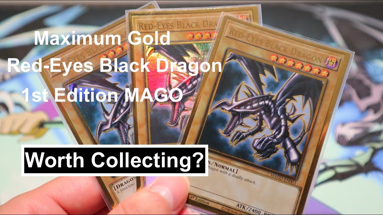 Is Red Eyes Black Dragon 1St Edition Mago Worth Collecting? | Yugioh Collecting Tips