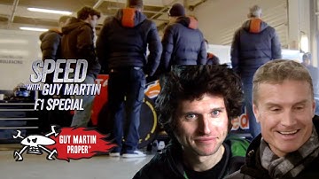 Guy Meets F1 Legend David Coulthard - EXCLUSIVE CLIP | Guy Martin Proper