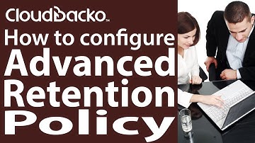 How to configure Advanced Retention Policy in CloudBacko Pro backup software