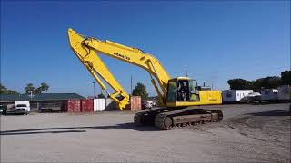 2000 Komatsu PC400LC-6LK excavator for sale | no-reserve Internet auction November 9, 2017