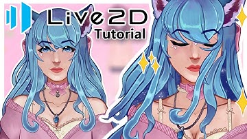 How To Get Pretty Hair Movement In Live2d Cubism [ Easy Physics Tutorial ]