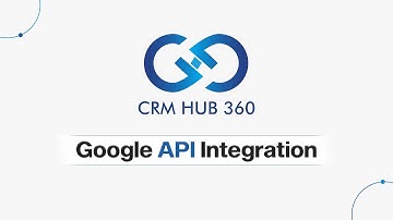 CRM - Google API Integration | Infinityhub #crm #googleapi #apiintegration #infinityhub