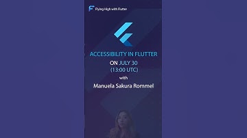Accessibility in Flutter: Reach More Users with Your App by Implementing User-centered Development