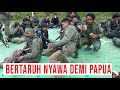 KONDISI REAL PATROLI GABUNGAN TNI POLRI DI DESA MODIDOK PAPUA