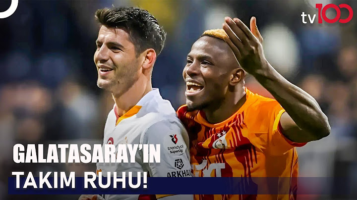Galatasaray Oyununda Neleri Doğru Yapıyor? | Ersin Düzen ile Futbolun 100'ü