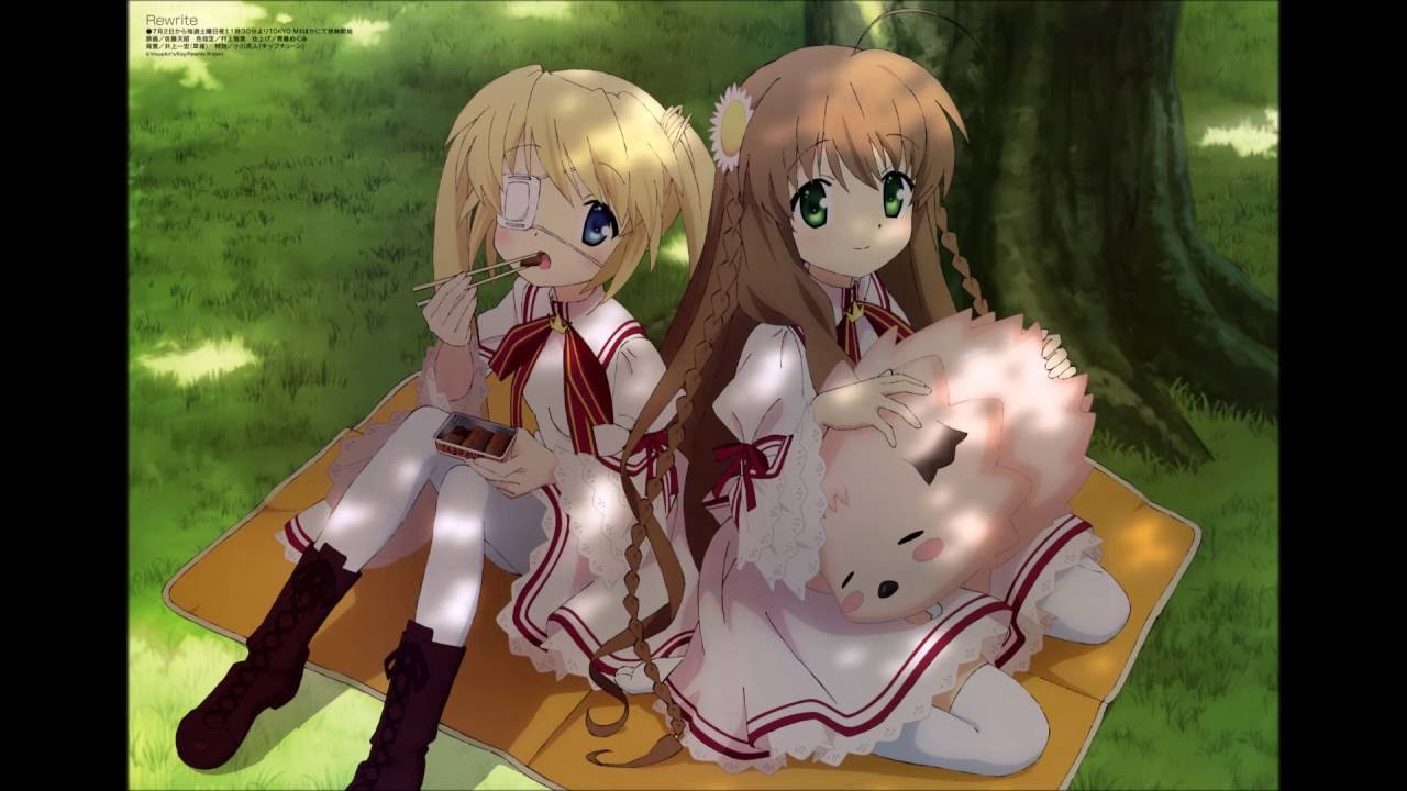 リライト - Rewrite (TV.ver) Anime Opening [FULL] - [1080p]