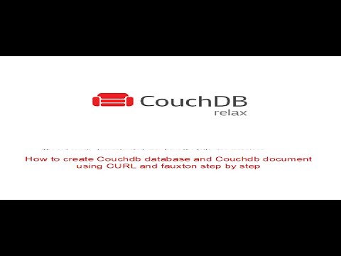 Couchdb create database
