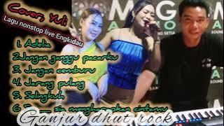 Nonstop 6 lagu cover Yuli _ live streaming gawai Dayak Engkidau