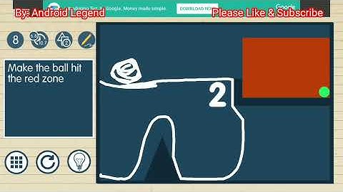 Brain on Line & Physics Level 8 All 3 stars Android Solution