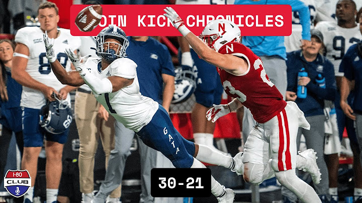 Nebraska Gets Blown Out Four More Times and the Riley/Frost Eras End: 30-21 | Groin Kick Chronicles