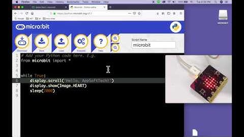 MicroBit-001 (Python Start)