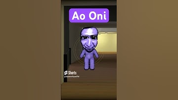 Ao Oni Nextbot Chase Gmod!#aooni