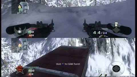 summit glitch - getting off the map