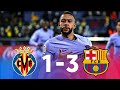 Villarreal vs Barcelona [1-3], La Liga 2021/22 - MATCH REVIEW