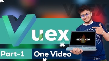 VueX in Vue JS | #vue js Project | #frontend   #webdevelopment  | Part-1