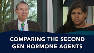 Comparing the Second Generation Hormone Therapies | Ask a Prostate Expert, Mark Scholz, MD