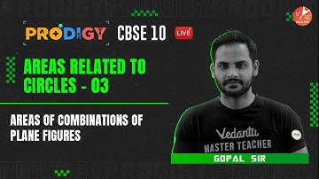 Areas Related to Circles L-3 [Areas of Combinations of Plane Figures] CBSE Class 10 Maths | Term 1
