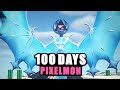 100 Days in Minecraft’s Pixelmon Mod