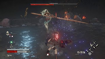 【CODE VEIN】Howling Pit BOSS: Invading Executioner