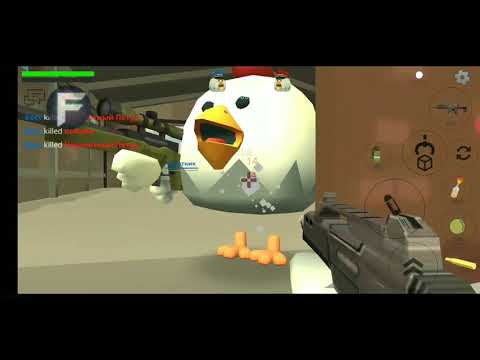 Chicken Gun - MOD MENU (Speed, FOV, Money, EXP, Bunny Hop, Fly)