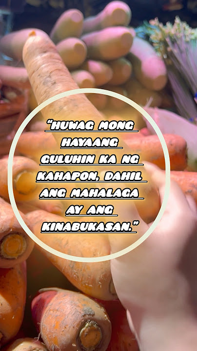 Huwag mong hayaan guluhin ka ng kahapon,dahil ang mahalaga ay ang kinabukasan.