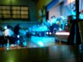 2010年更埴西中学校文化祭吹奏楽部演奏会 ステージLEDライトアップ