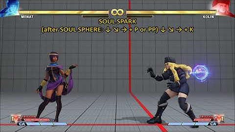 SFV CE - Menat Soul Spark