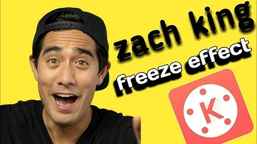 how to freeze effect in kinemaster.* zach king magic tricks tutorial kinemaster