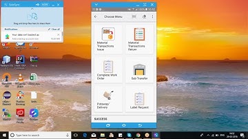 PO Receive & Put away