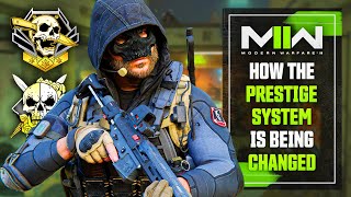 How Modern Warfare 2 Is Changing PRESTIGE & The Battle Pass System Explained...