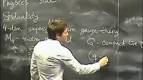 Geometric Langlands correspondence