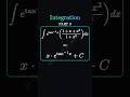 Basic integration problem|| part-9 || #maths #integration #logic #shorts #science #school #12thclass