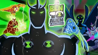 Ben 10 Alien X Tinction Tüm Dönüşümler Türkçe Dublaj 2K