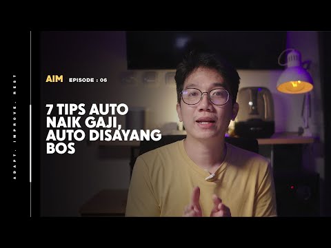 Video: Bagaimana Membuat Bos Anda Menaikkan Gajinya?