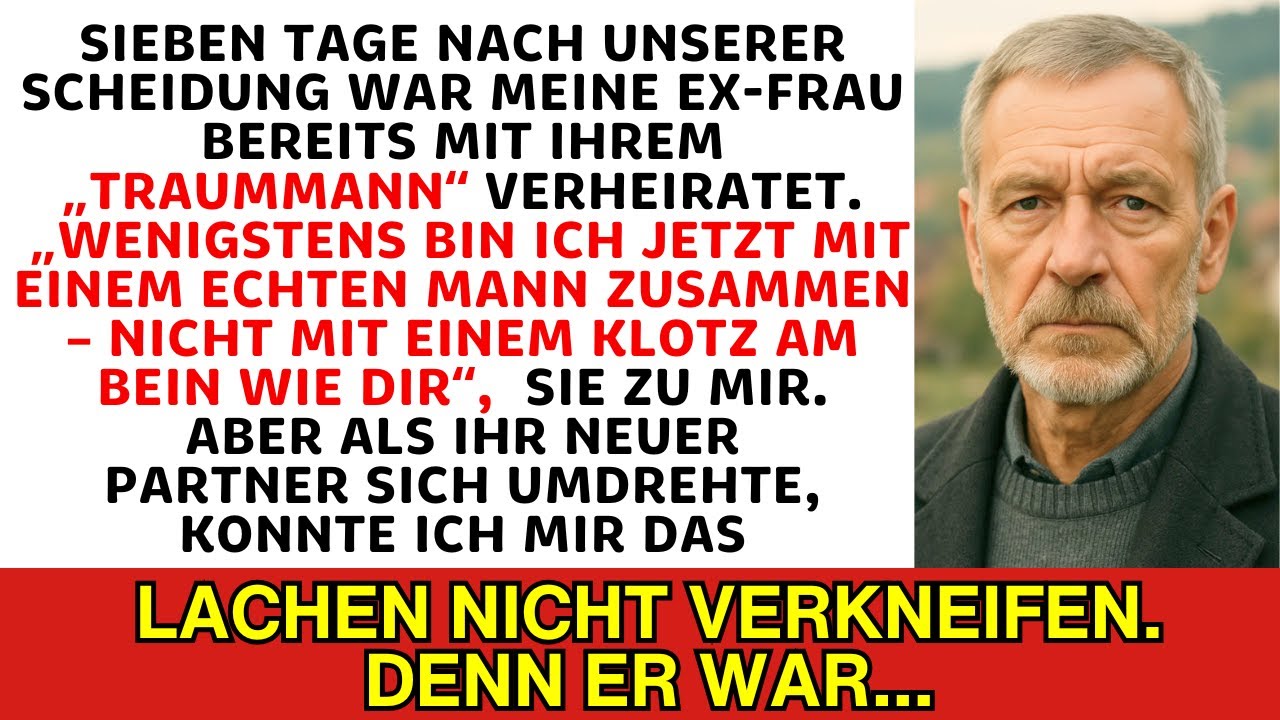 7 Tage nach der Scheidung heiratete sie wieder – bis sie sah, wer er wirklich war…
