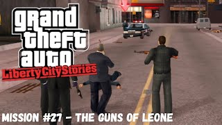 GTA Liberty City Stories / Mission #27 - The Guns Of Leone (100% Completion) screenshot 5