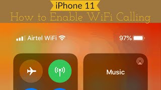 How to enable wifi calling on iphone make or receive audio video
calls. airtel and jio provide pan india facility. you can connect any
...