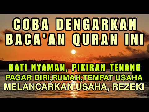 COBA DENGARKAN INI JIKA SUSAH TIDUR - tidur nya pasti terlelap dan pulas