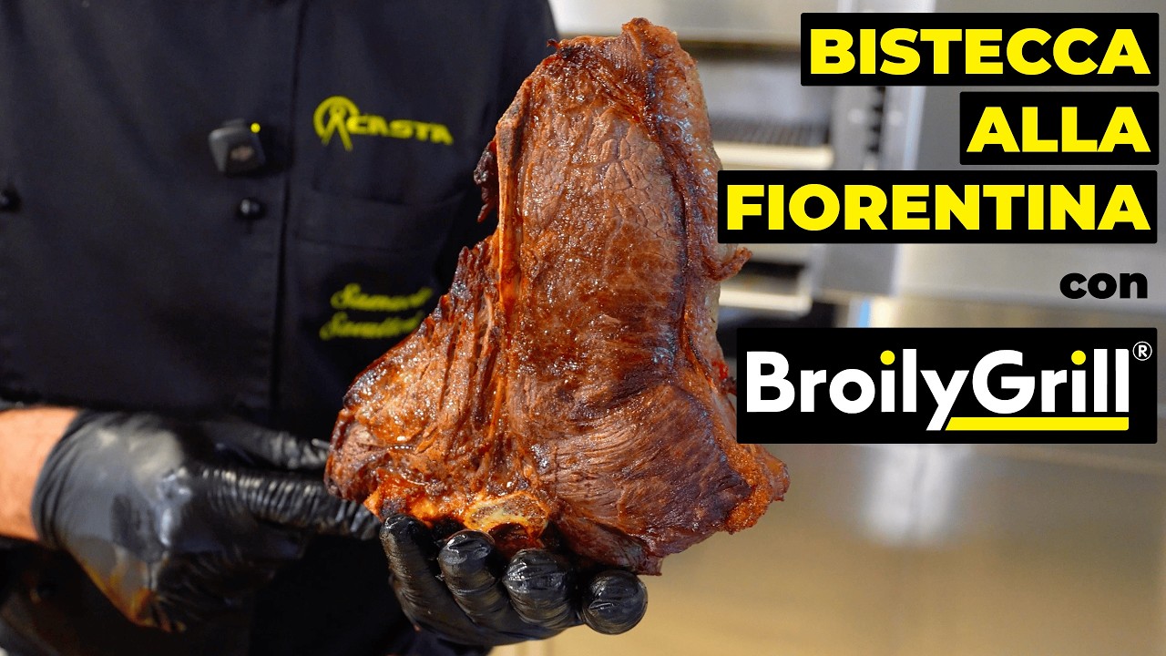 Oltre 4kg di Fiorentine cotte in 10 minuti con BroilyGrill® 🔥