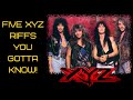 XYZ Five Riffs You Gotta Know!